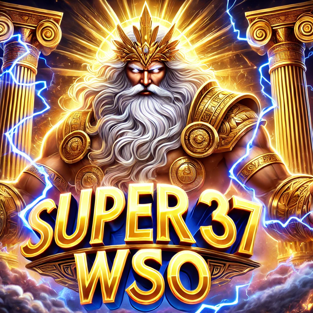 SUPER37WSO: Sensasi Bermain Slot Online dengan Peluang Jackpot Maksimal!